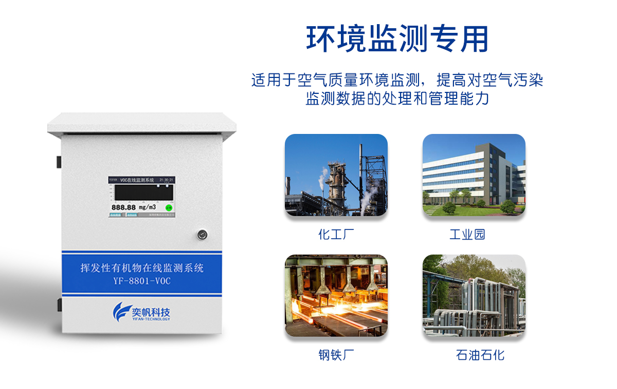 污染源voc在線監測系統
