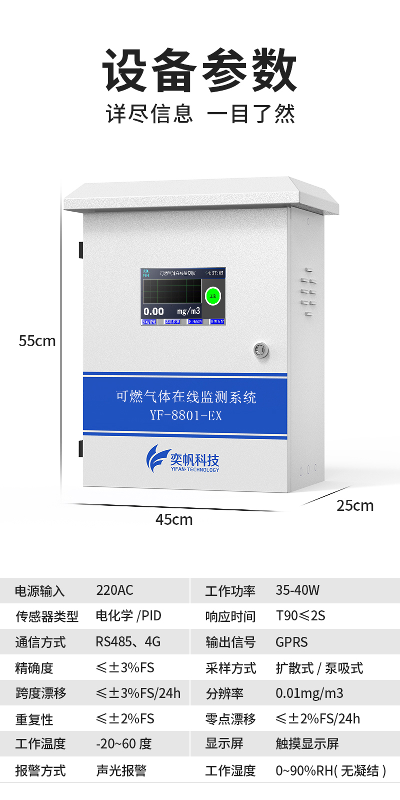 可燃氣體探測器 可燃氣體探測器