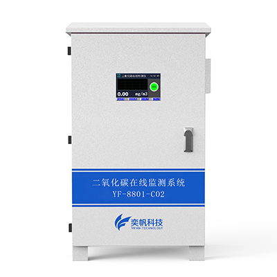 二氧化碳監測系統