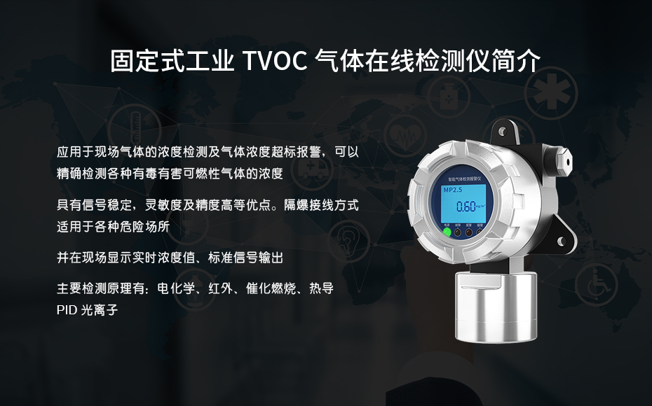 固定污染源揮發性有機物的測定