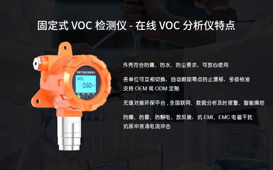 固定源voc監測設備