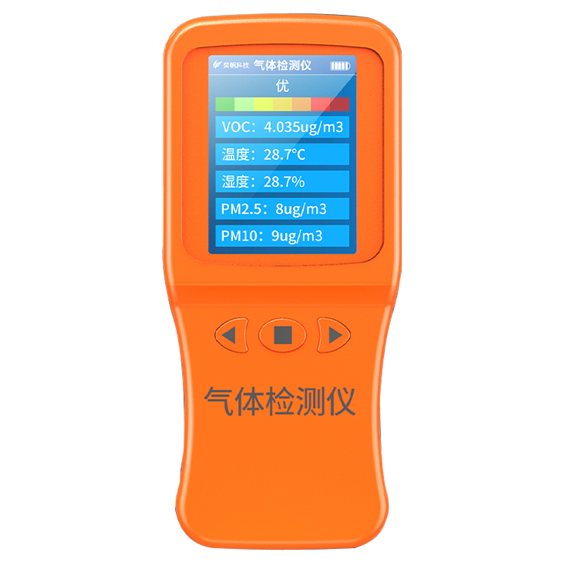 「多合一」二氧化碳檢測儀-便捷式二氧化碳報警器