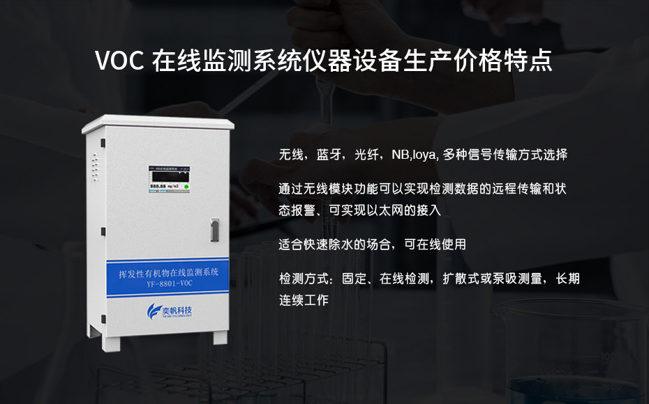 voc超標報警監測系統