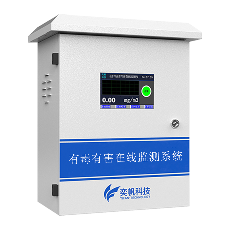 有毒有害氣體監測系統