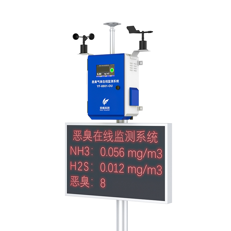 垃圾站惡臭氣體在線監測系統